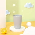 thumbnail image 2 of Your Zone Grey 15-Ounce Plastic Cup, Single Piece Tumbler, 2 of 5