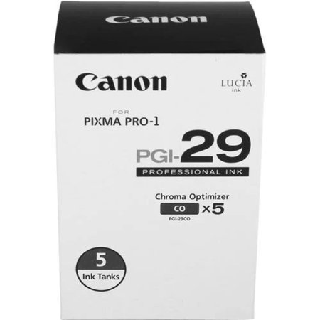 UPC: 0660685041714 | Canon PGI-29 Chroma Optimizer (5-Pack) – For Pixma Pro-1 Inkjet Printer
