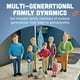 thumbnail image 4 of Creative Minds Marvel Education Caucasian Family Toy Figure Set for Kids Ages 3+, Set of 8 Inclusive and Diverse Dollhouse Toy Figurines, Multicolor, 4 of 5