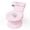 Pink, variant on Ingenuity My Size Potty Chair and Training Toilet for Toddlers, White