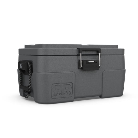 Rugged Road 45 V2 Cooler, Gunmetal Gray