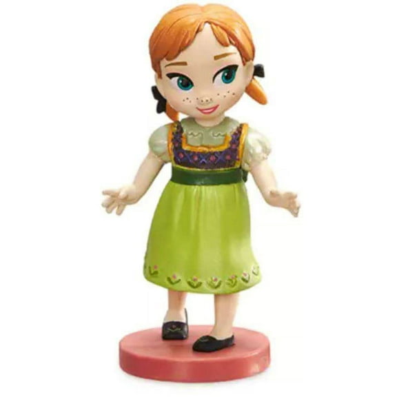Disney Animators' Collection Anna PVC Figure (Toddler) (No Packaging)