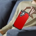 thumbnail image 7 of Mantto Compatible with Samsung Galaxy S22 Ultra 6.8 inch Case, 3 Layer Hybrid Hard PC Soft TPU Silicone Rugged Bumper Shockproof Anti Slip Protective Phone Cover for Samsung Galaxy S22 Ultra,Red, 7 of 7