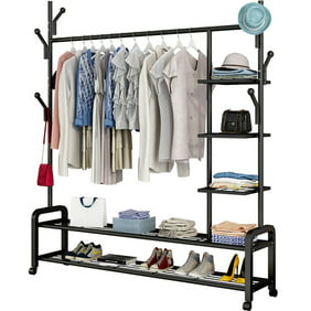 Household Essentials 2-Tier Tripod Clothes Drying Rack with Hanging ...