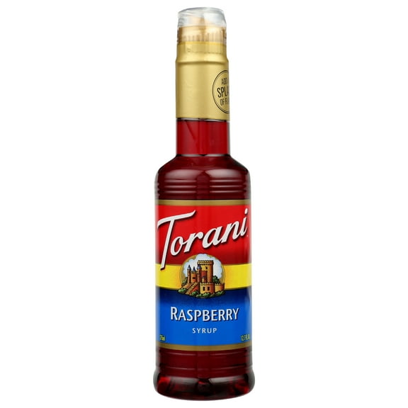 Pack of 4, Torani Raspberry Syrup, 12.7 fl oz