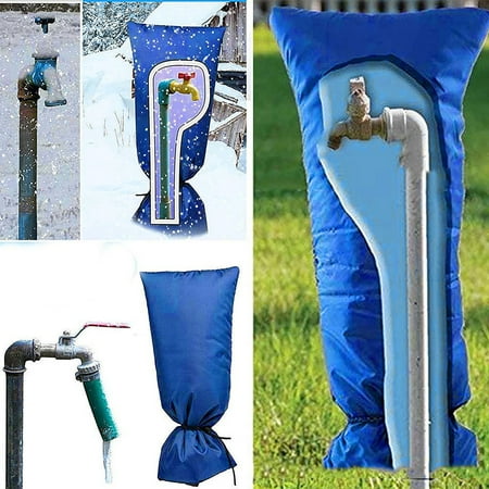 

amousa Garden Faucet Cover Faucet Free-ze Protection Outside Faucet Frost Protector