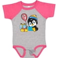 thumbnail image 3 of Inktastic Penguin 1st Birthday Boys or Girls Baby Bodysuit, 3 of 5
