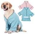 thumbnail image 2 of Dog Bath Robe Pajamas Pet Spa Drying Robes Sleepwear for Small Medium Large Dogs, 2 of 7