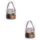 thumbnail image 1 of Yuarrent Bolsa de almacenamiento de azúcar para Halloween, bolsas de regalo luminosas de gran capacidad, decoración multiusos, bolsillo Violeta 2Conjunto, 1 of 6