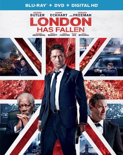 Universal Studios' London Has Fallen (DVD), High-Octane Action