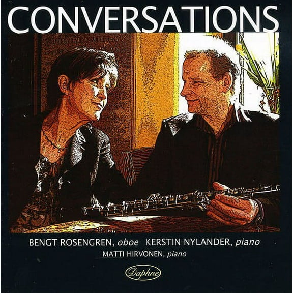 Bengt Rosengren - Conversations - Music & Performance - CD
