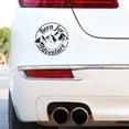 thumbnail image 3 of Mountain Decal, Car Vinyl Sticker Reflective Mountain Stickers Door Window Trunk Decor, 3 of 7