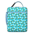 thumbnail image 5 of Bee Lovers Insulated Lunch Bag Box Student Reusable Lunch Bag with Side Pocket Cooler Tote Bag Office Hiking, 5 of 6