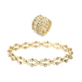 thumbnail image 1 of Bague Rétractable Magique Bracelets Femmes Télescopiques Pliables Cadeau, 1 of 7