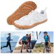 thumbnail image 1 of Zapatos Unisex Descalzos Playa Cómodos para Hombres Mujeres (39) Blanco, 1 of 9