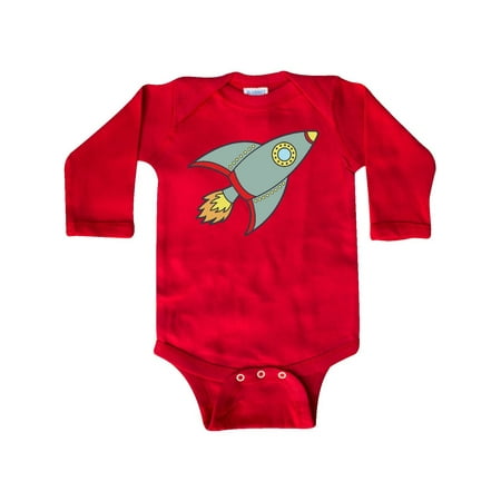 

Inktastic Rocket Gift Baby Boy or Baby Girl Long Sleeve Bodysuit
