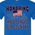 thumbnail image 4 of Inktastic Veterans Day Military Honoring Those Who Serve T-Shirt, 4 of 5