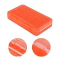 thumbnail image 3 of Unique Bargains 1 Pc 6 Grids Single Layer Pill Case Portable for Travel Orange, 3 of 6