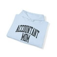 thumbnail image 4 of Accountant Mom Mother's Day Mama Hoodie, Gifts, Hooded Sweatshirt, 4 of 4