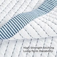 thumbnail image 3 of Juego de Edredón Bedsure Blanco King Size con 2 Fundas de Almohada, 3 of 8