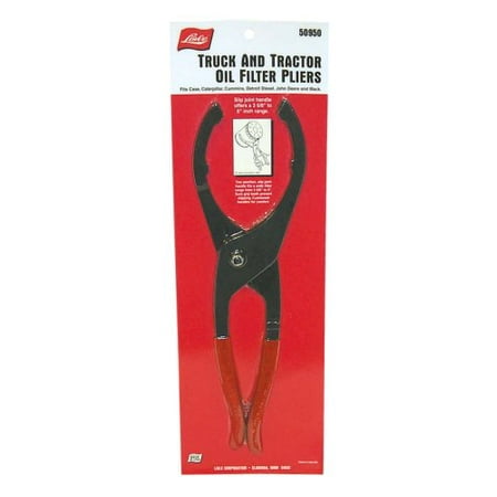 UPC 083045509509 product image for Lisle 50950 3-5/8-inch to 6-inch Truck and Tractor Oil Filter Pliers | upcitemdb.com