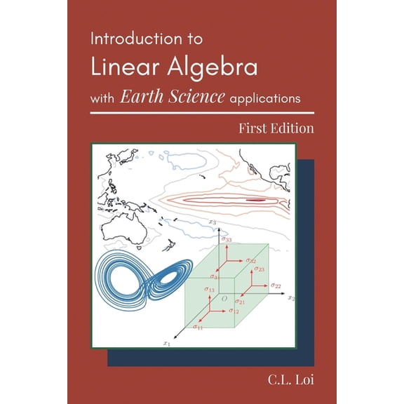 Introduction to Linear Algebra with Earth Science Applications, (Hardcover)