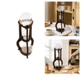 thumbnail image 3 of Household/Office 600ml Cold Brew Iced Coffee Drip Tower Coffee Maker Wooden for 6-8 Cups Coffee, 3 of 13