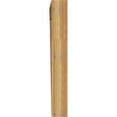 thumbnail image 4 of Ekena Millwork 6"W x 38"D x 44"H Traditional Slat Rough Sawn Bracket, Western Red Cedar, 4 of 4