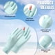thumbnail image 2 of 2 pares de guantes de protección solar para mujer, para montar al aire libre en verano, antideslizantes, transpirables, pueden ser sin dedos562, 2 of 5