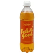 Aquafina Peelin' Good Flavor Splash Orange Citrus Sparkling Drink, 16.9 Fl. Oz.