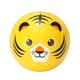 thumbnail image 1 of Vogacara Mini balón de fútbol diseñado para niños pequeños y niños Modelo animal Patrones animales Fútbol de PU Juguetes Tigre 15CM, 1 of 6