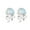 Bright silver, variant on Fashionable Beach Clip On Earrings for Women Without Piercing Seashells Starfishes Jewelry With Adjustable Designs