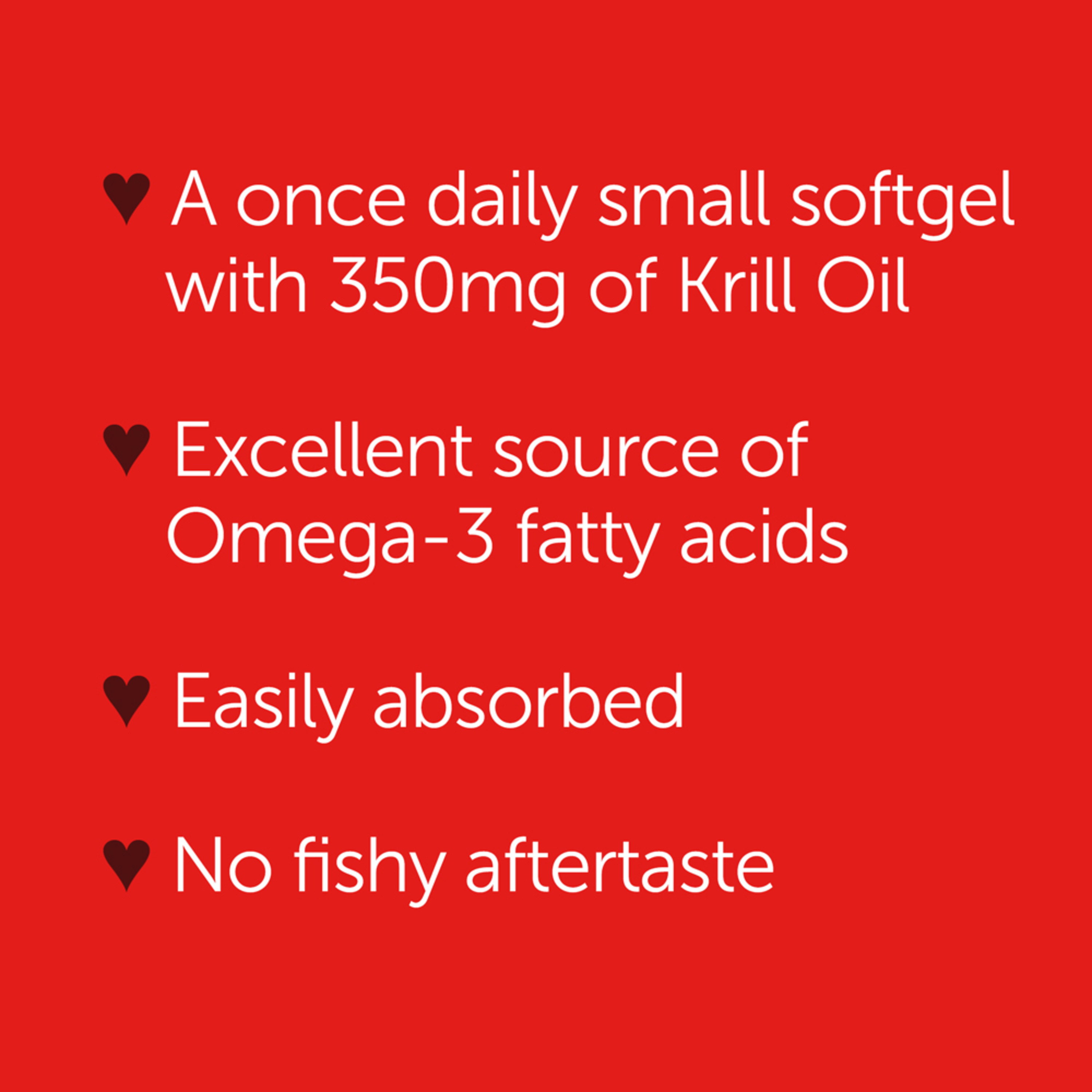 MegaRed 350mg Superior Omega-3s Krill Oil, 60 Softgels - image 2 of 13