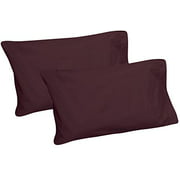Gilbins Cot Sheets 30 x 75 (Fitted, Flat, Sets) 2 Pillowcases Burgundy