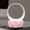 🔥 Pink_New, variant on Bluetooth Speaker Lamp Colorful Gradient Night Light 3 Gear Atmosphere Mode USB Rechargeable Wireless Desk Lamp for Bedroom Living Room Gift
