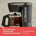 thumbnail image 2 of BLACK+DECKER Split Brew 12-Cup Digital Coffee Maker, CM0122, Iced or Hot Coffee, Programmable, Quick Touch, 4-Hour Keep Warm, 2 of 9