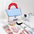 thumbnail image 6 of Large Capacity Cosmetic Bag Travel Makeup Bag Lovely House Skincare Storage Bag, 6 of 8