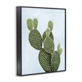 thumbnail image 2 of Stupell Industries Bohemian Prickly Pear over Paster Blue Black Framed Giclee Art, 11 x 14, by Mia Jensen, 2 of 7