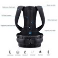 thumbnail image 2 of Adjustable Magnetic Posture Corrector Corset Back Support Belt Lumbar Support Sports Safety Straight Corrector, 2 of 5