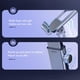 thumbnail image 5 of Soporte de Escritorio DQrwqpou Giratorio 360 para Tableta Plegable Ajustable gris, 5 of 6