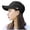 A-Black310, variant on Yuanlong Unisex Baseball Cap Dome Top Curved Brim Caps Solid Color Minimalist Outdoor Activities Sun Hat