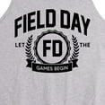 thumbnail image 2 of Instant Message - Field Day Collegiate - Men's Jersey Tank Top, 2 of 5