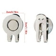 thumbnail image 4 of Golf Ball Marker Hat Clip With Magnet Ball Mark One Putt Golf Putting Alignment Aiming Cap Clips Drop Ship Eagle, 4 of 6