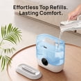 thumbnail image 2 of Humidificador Dreo Smart, 6 litros, relleno en la parte superior, Cool Mist, 60 horas de funcionamiento, color azul, 2 of 6