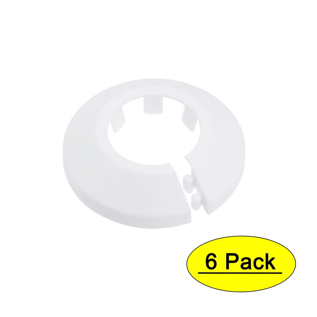 25mm Pipe Cover Decoration PP Radiator Escutcheon Water Pipe Wall Cover