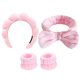 thumbnail image 1 of Juego Diadema Y Muñequera Diadema Spa Muñequera para Mujer (rosa), 1 of 9