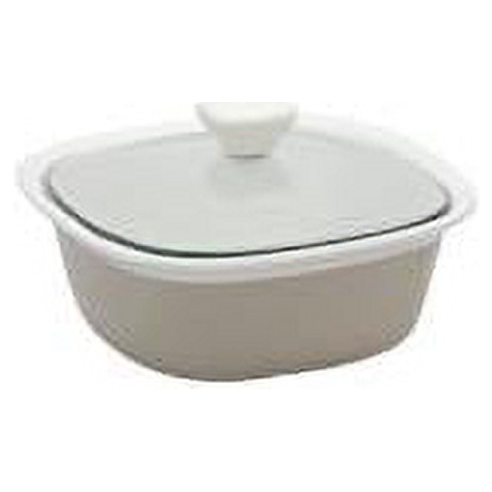 CorningWare 9.75 in x 7.75 in 1.5 qt Ceramic Casserole Dish