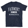 thumbnail image 1 of Fairmont Minnesota Classic Established Men's Cotton T-Shirt, 1 of 1