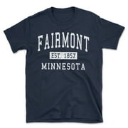 Fairmont Minnesota Classic Established Men's Cotton T-Shirt