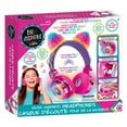 thumbnail image 3 of Cra-Z-Art: Be Inspired POM POM Bling Headphones, 3 of 9